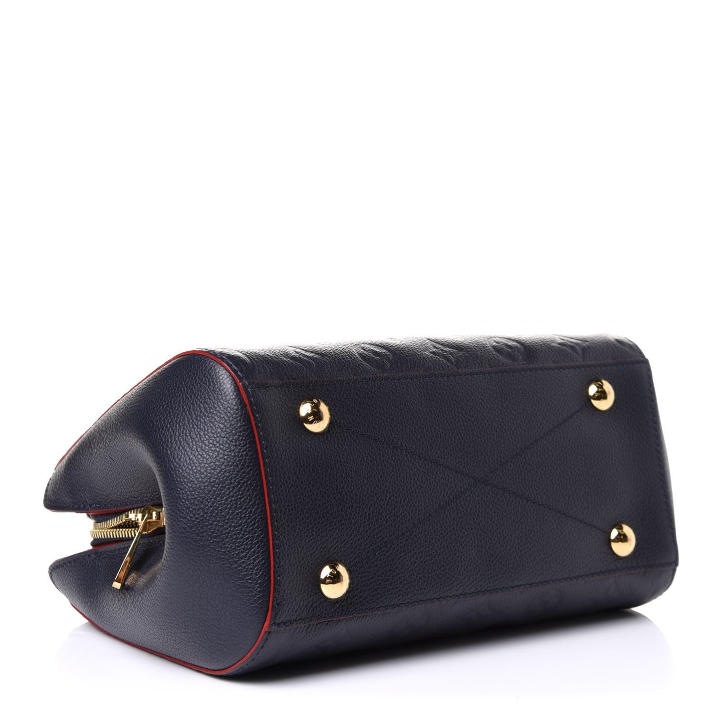 Empreinte Montaigne BB Marine Rouge