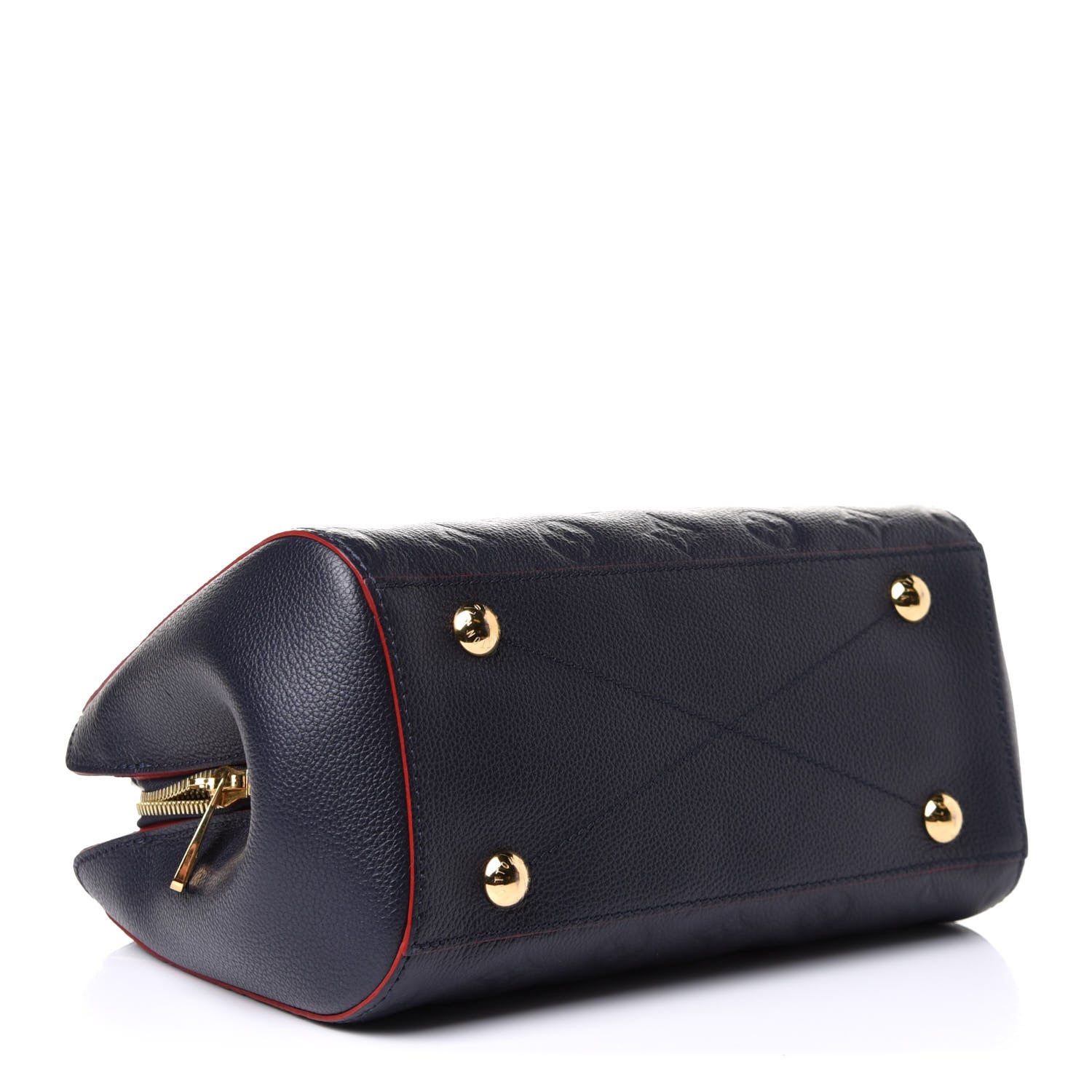 Louis Vuitton Empreinte Montaigne BB Marine Rouge 4 of 10