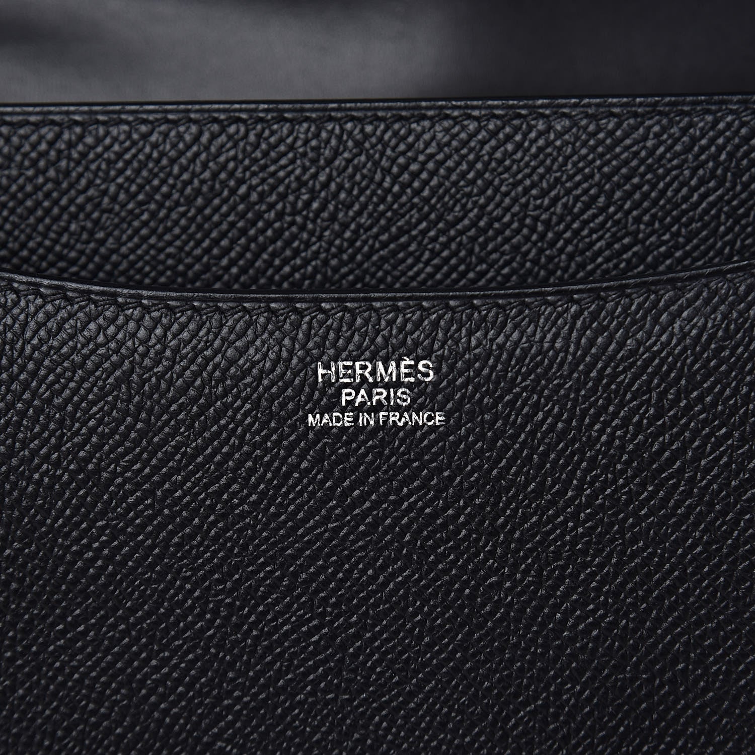 Hermes Epsom Constance 24 Black 6 of 11