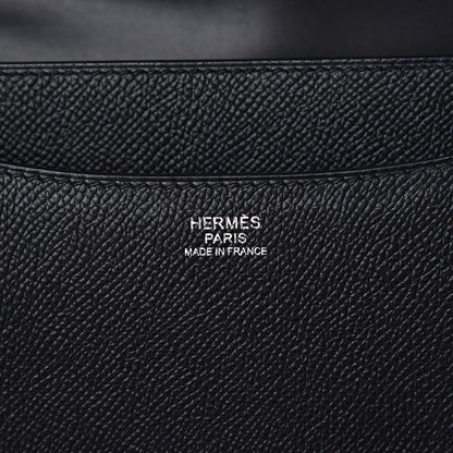 Hermes Epsom Constance 24 Black 6 of 11