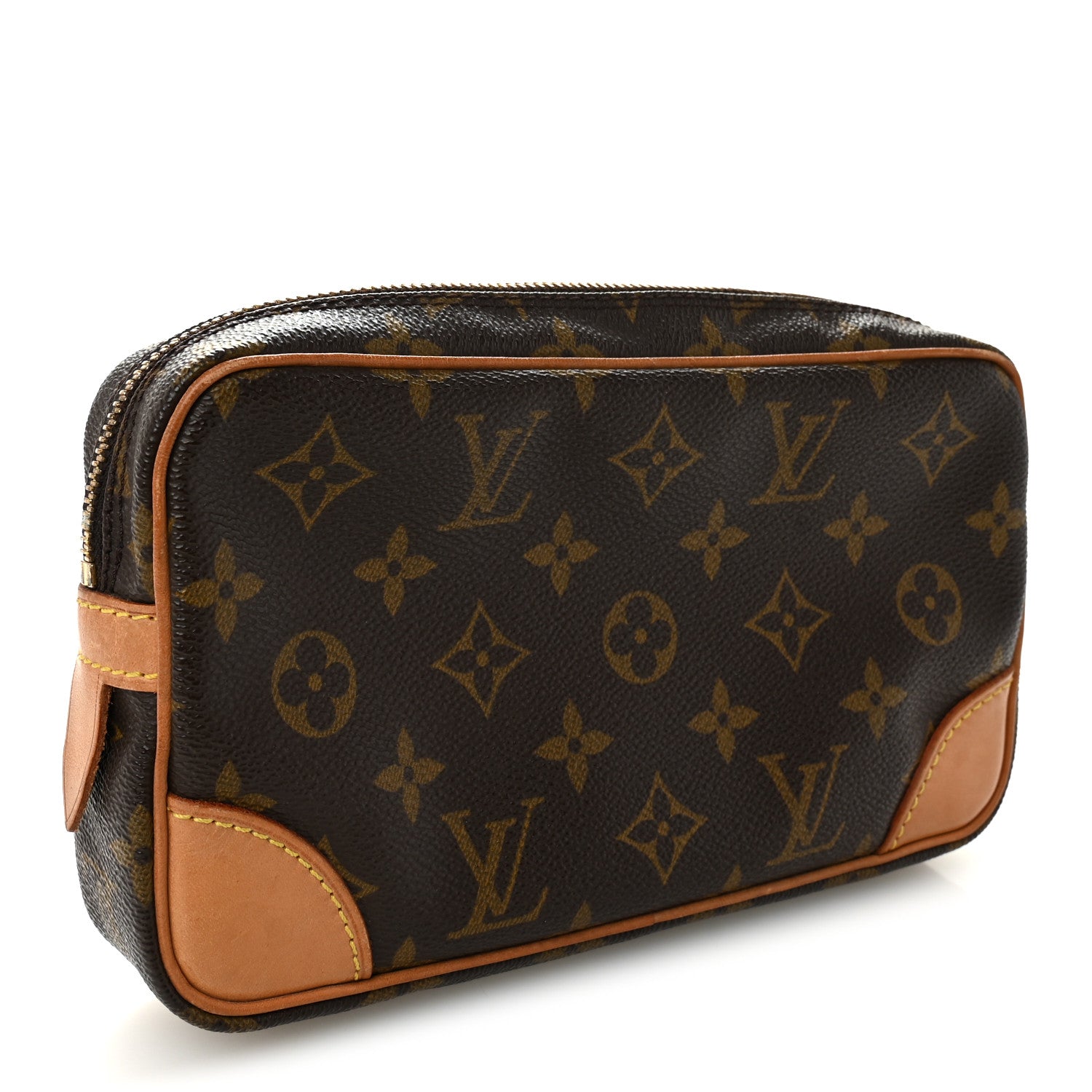 Louis Vuitton Monogram Pochette Marly Dragonne 22 3 of 9