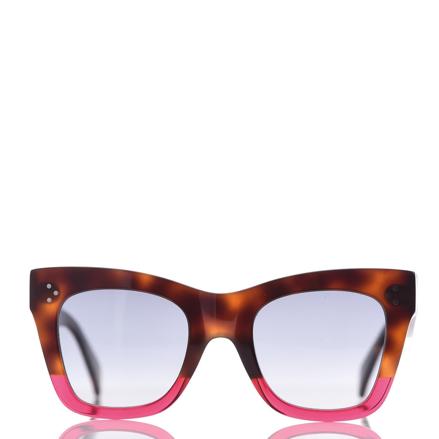 Celine Catherine Sunglasses CL 41090/S Tortoise Pink 2 of 7
