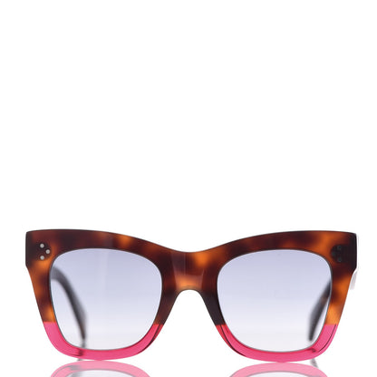Celine Catherine Sunglasses CL 41090/S Tortoise Pink 2 of 7