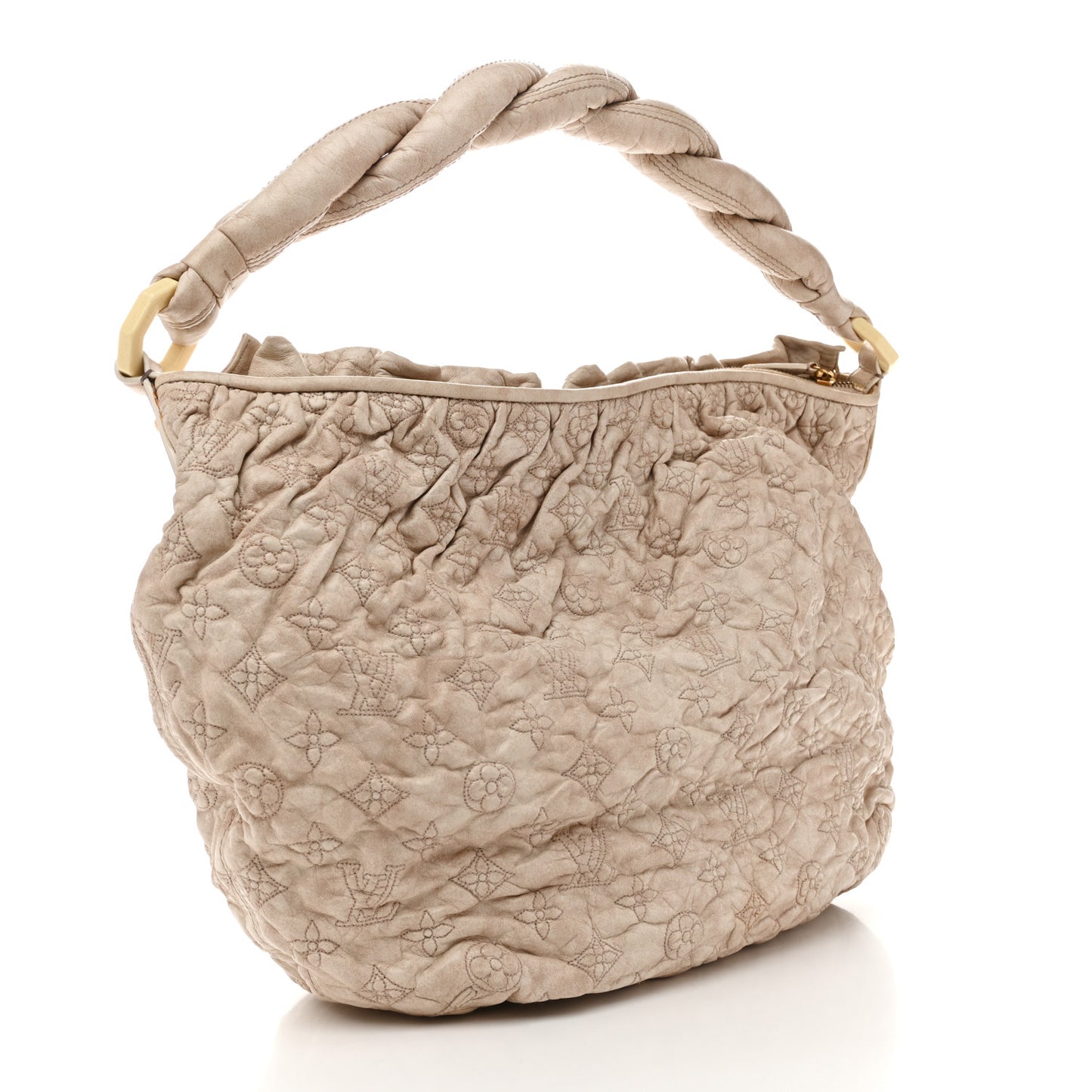Lambskin Olympe Nimbus GM Ecru