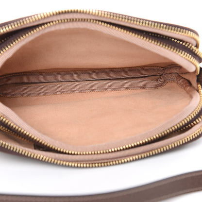 Gucci GG Supreme Monogram Web Mini Ophidia GG Bag Brown 5 of 10