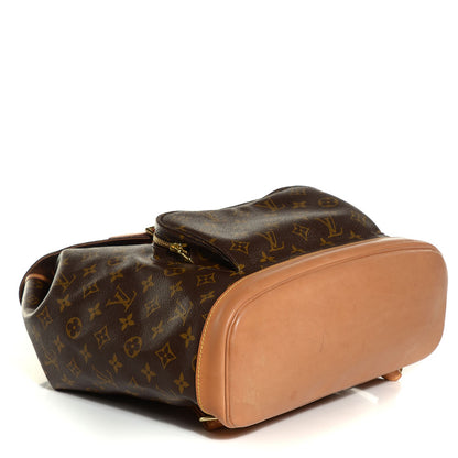 Louis Vuitton Monogram Montsouris GM Backpack 4 of 7