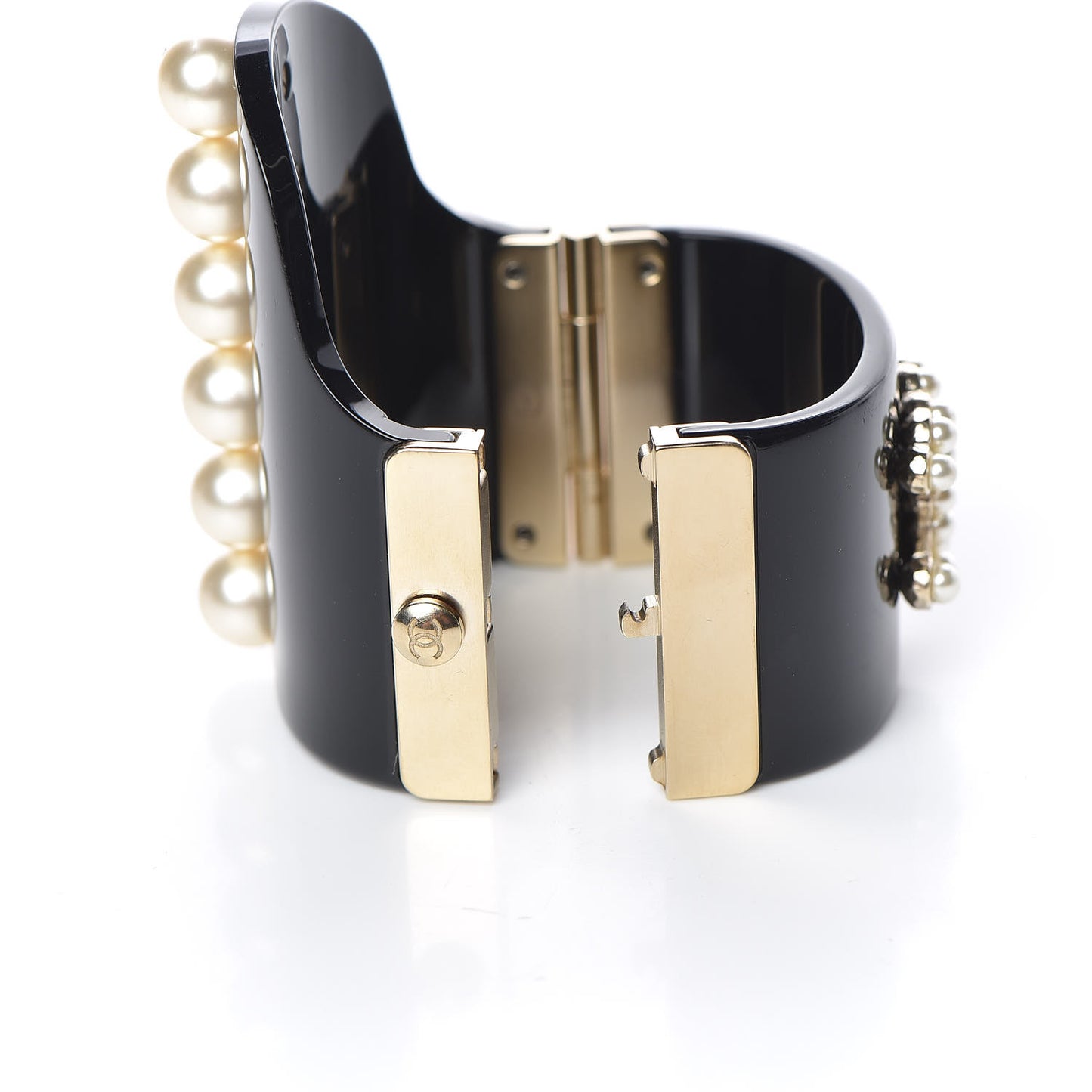 Resin Pearl CC Cuff Black
