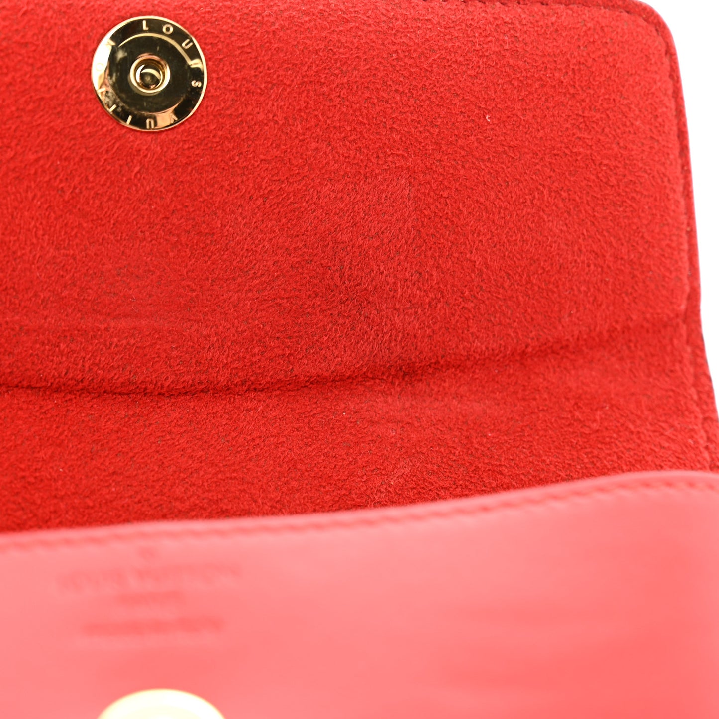 Monogram Woody Sunglass Case Rouge