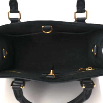 Louis Vuitton Empreinte Monogram Giant Onthego PM Black 5 of 6