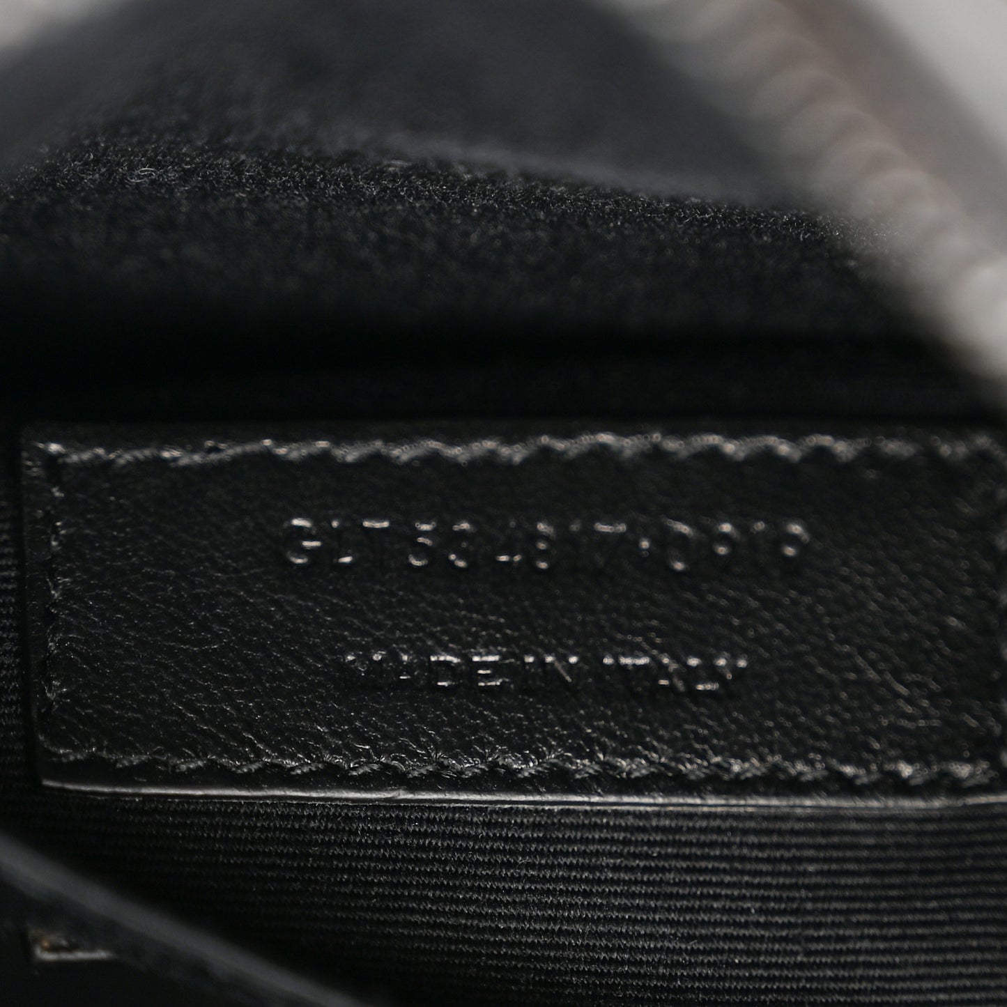 Calfskin Matelasse Monogram Lou Belt Bag Black