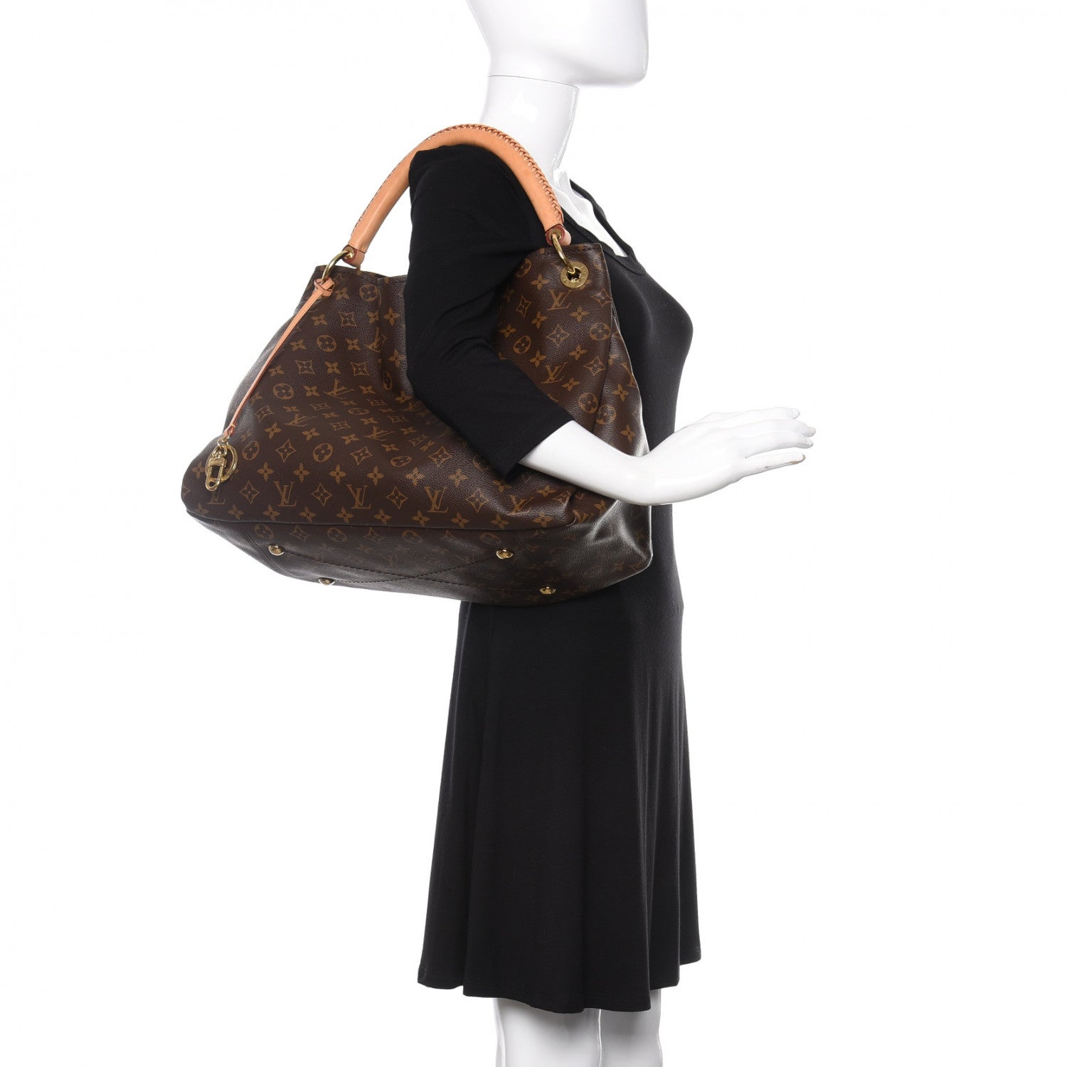 Louis Vuitton Monogram Artsy MM 2 of 11