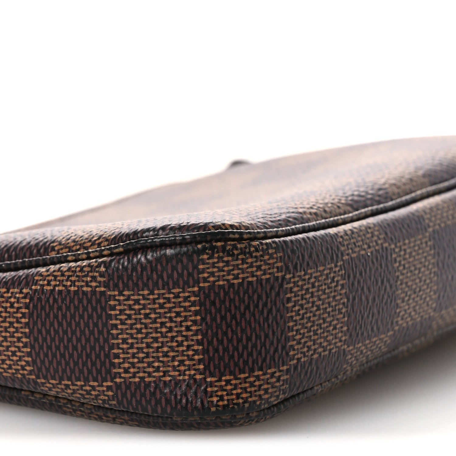 Louis Vuitton Damier Ebene Mini Pochette Accessories 9 of 13