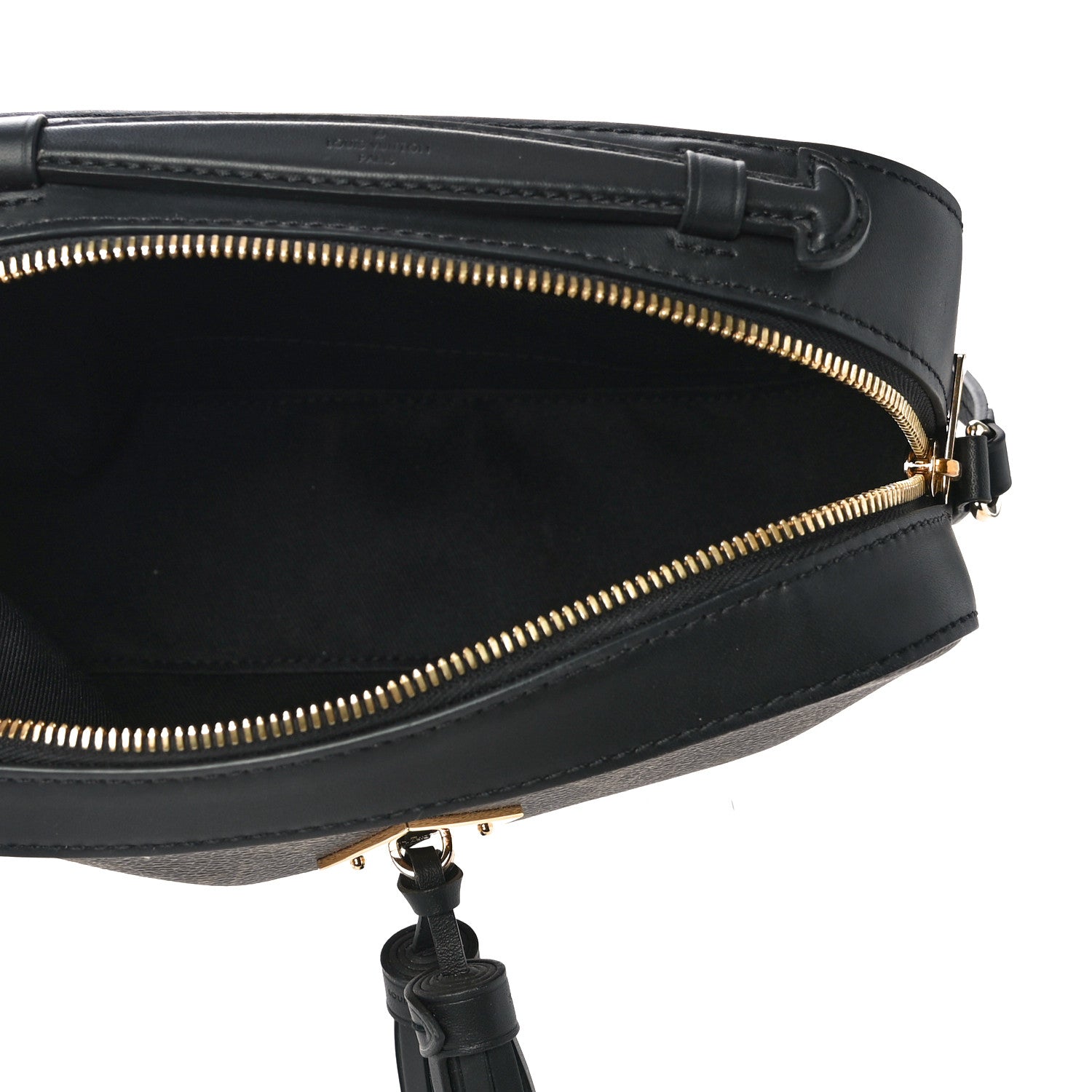 Louis Vuitton Monogram Saintonge Black 5 of 9
