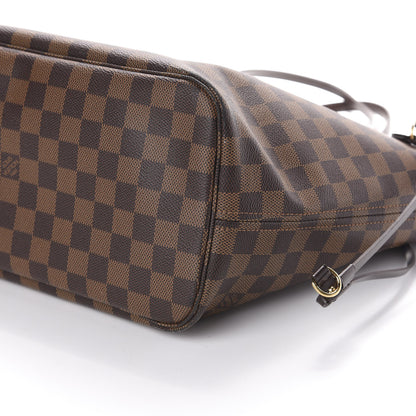 Louis Vuitton Damier Ebene Neo Neverfull MM 9 of 9