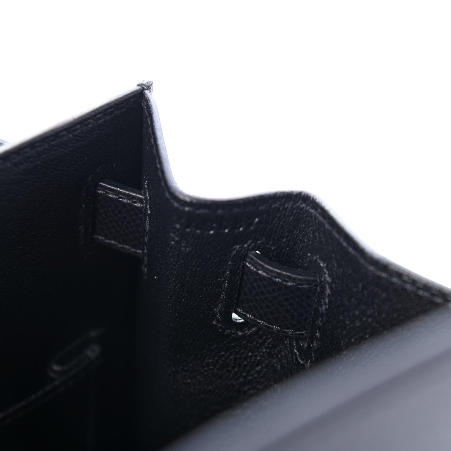 Hermes Epsom Kelly Sellier 28 Black 6 of 10