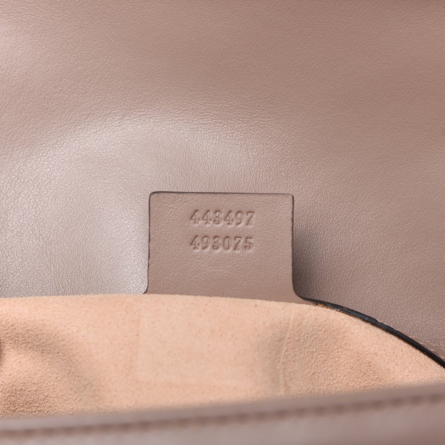 Gucci Calfskin Matelasse Small GG Marmont Shoulder Bag Porcelain Rose 9 of 10