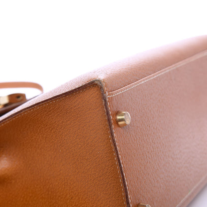 Hermes Peau Porc Sellier Kelly 32 Gold 43 of 47
