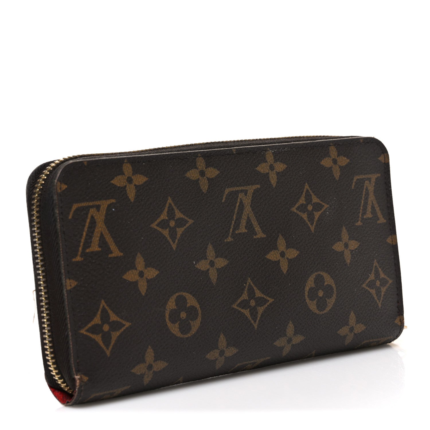 Louis Vuitton Monogram Zippy Wallet Coquelicot 3 of 8