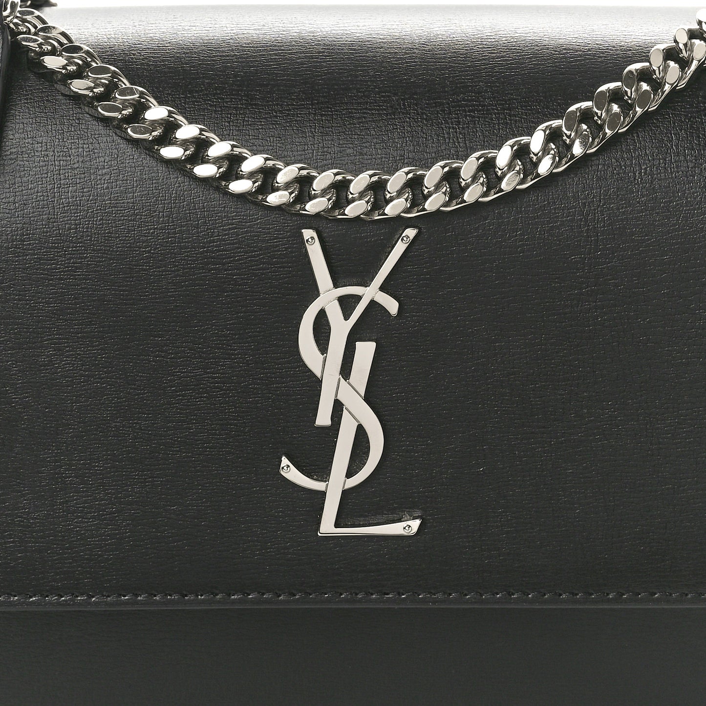 Calfskin Medium Monogram Sunset Black