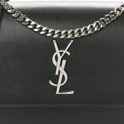 Saint Laurent Calfskin Medium Monogram Sunset Black 9 of 11