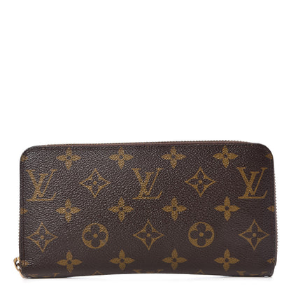 Louis Vuitton Monogram Zippy Wallet 1 of 7