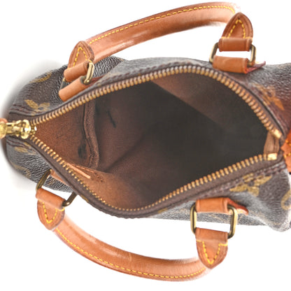 Louis Vuitton Monogram Mini Sac HL Speedy 5 of 14