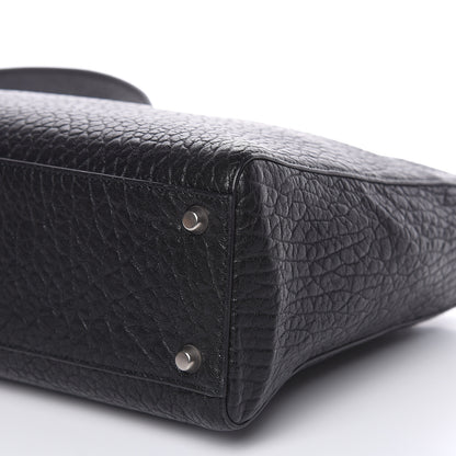 Christian Dior Canyon Grained Lambskin Large Lady Dior Black 9 of 15