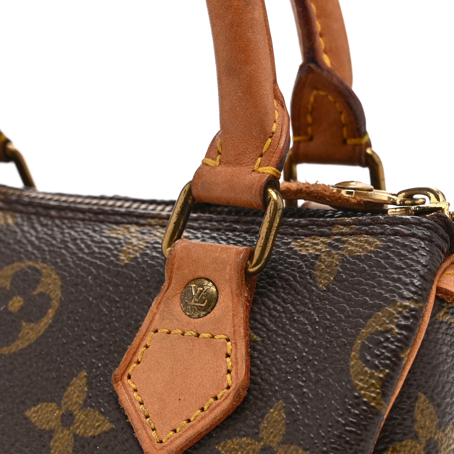 Louis Vuitton Monogram Mini Sac HL Speedy 12 of 18
