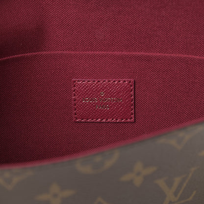 Louis Vuitton Monogram Pochette Felicie Chain Wallet Fuchsia 8 of 13