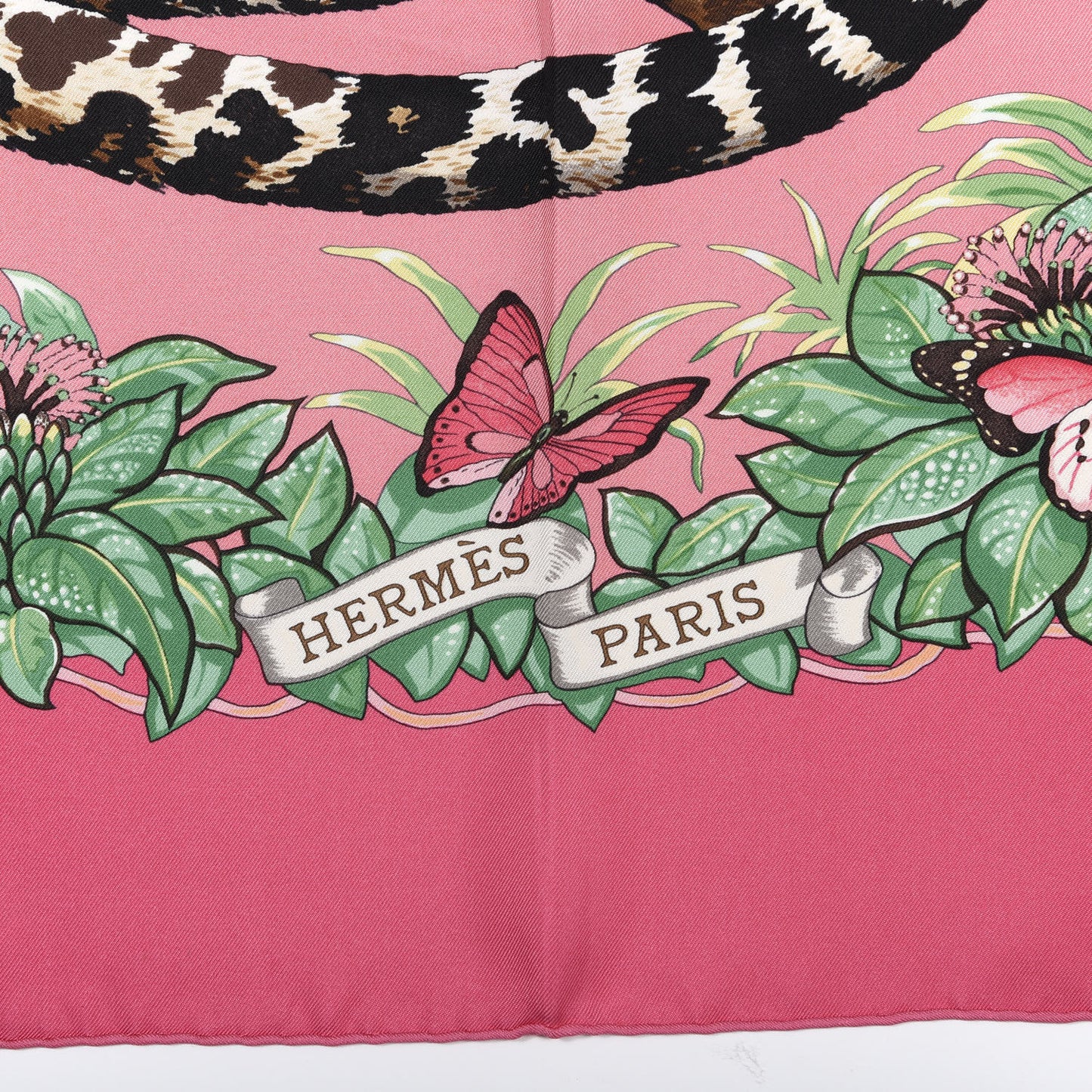 Silk Jungle Love Scarf 90
