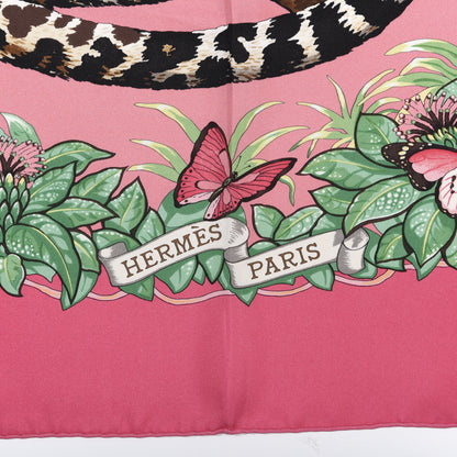 Hermes Silk Jungle Love Scarf 90 2 of 4