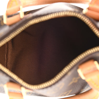 Louis Vuitton Monogram Mini Sac HL Speedy 5 of 12