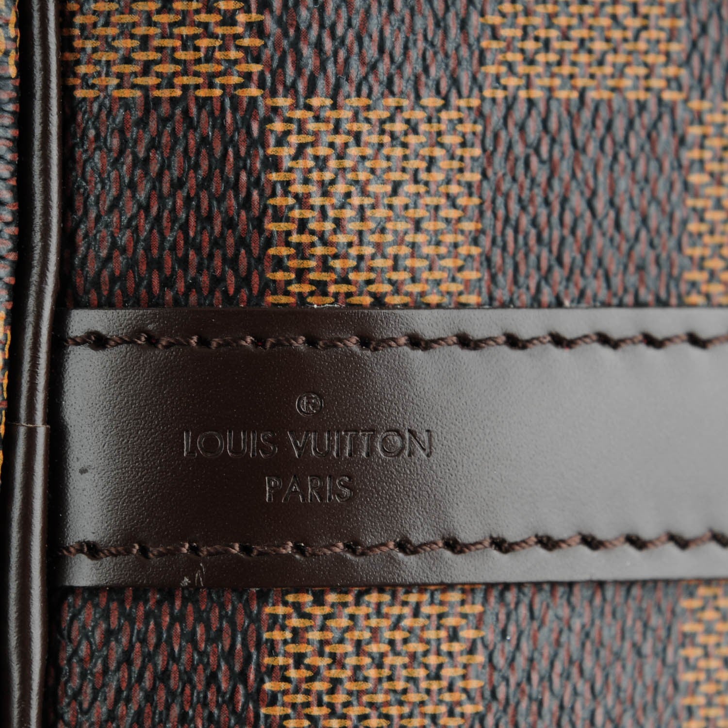 Louis Vuitton Damier Ebene Speedy Bandouliere 25 5 of 7