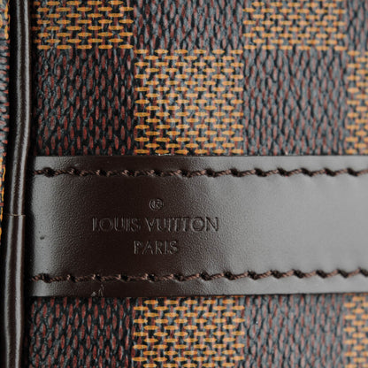 Louis Vuitton Damier Ebene Speedy Bandouliere 25 5 of 7