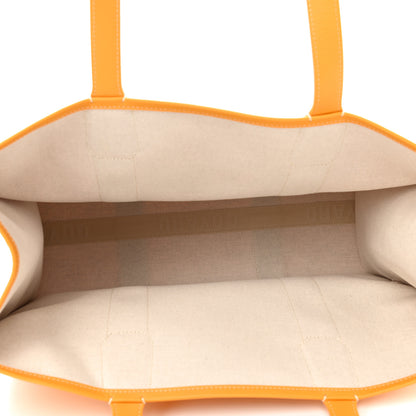 Goyard Goyardine Villette Tote Yellow 5 of 8