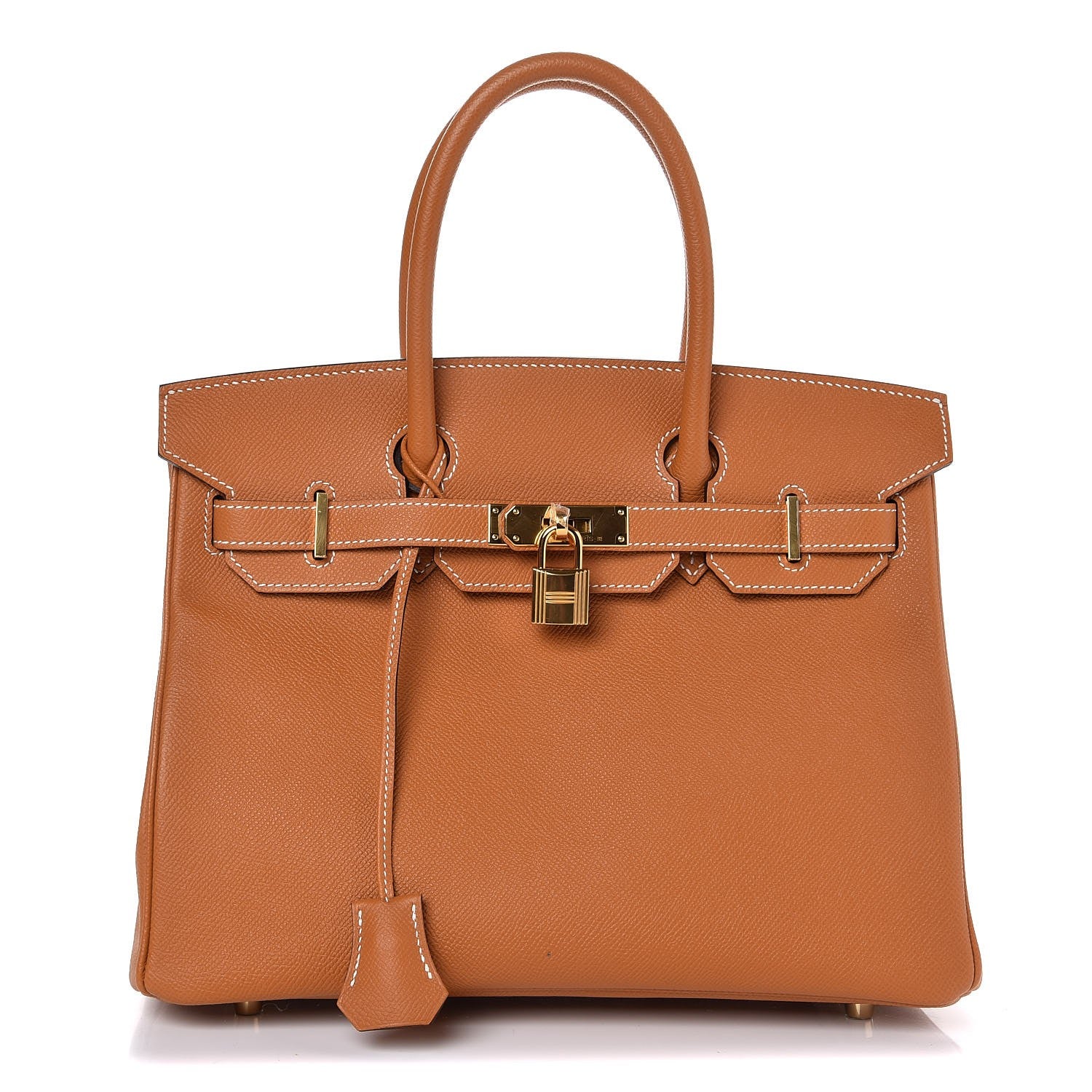 Hermes Epsom Birkin 30 Toffee 1 of 39