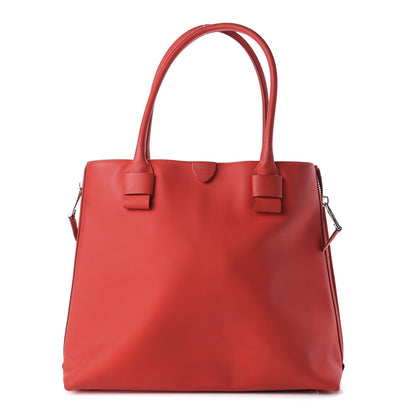 Marc Jacobs Calfskin Coated Rubber Shiela Tote Flame 1 of 10