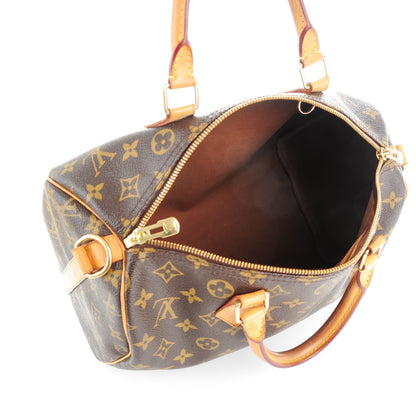 Louis Vuitton Monogram Speedy Bandouliere 30 7 of 11