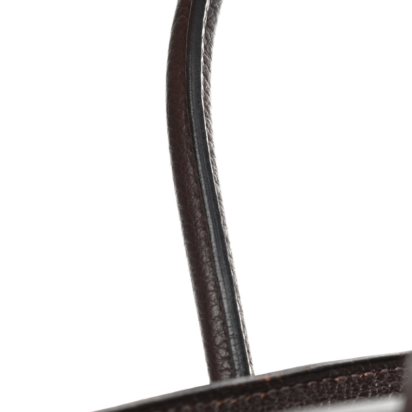 Togo Birkin 25 Chocolate