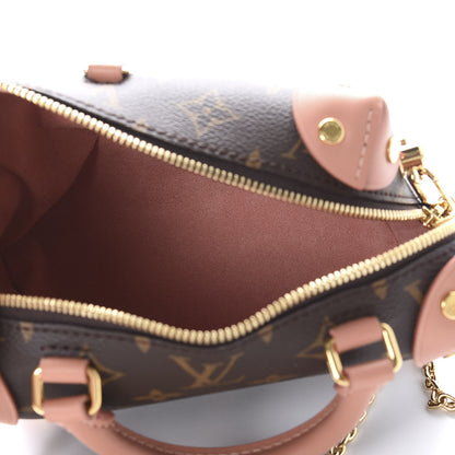 Louis Vuitton Monogram Petite Malle Souple Peach 4 of 10