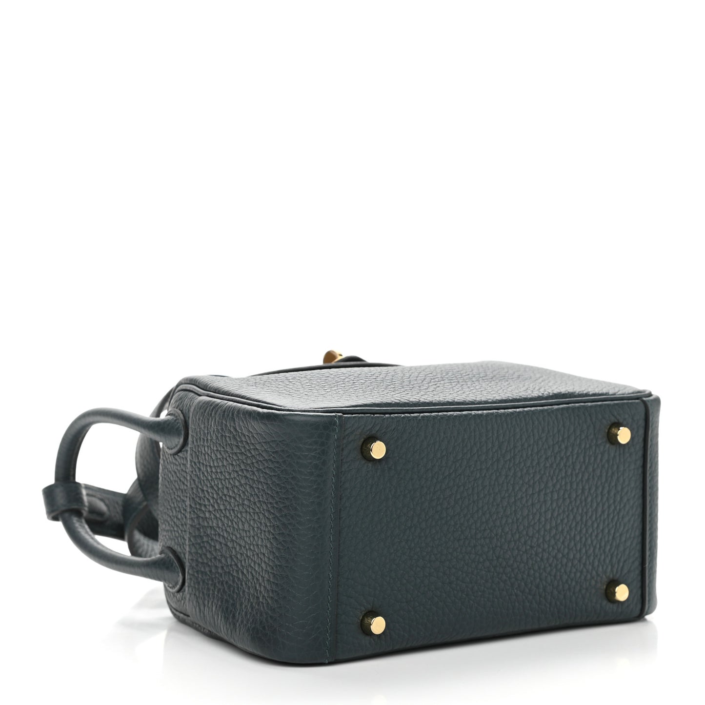 Taurillon Clemence Mini Lindy 20 Vert Cypress