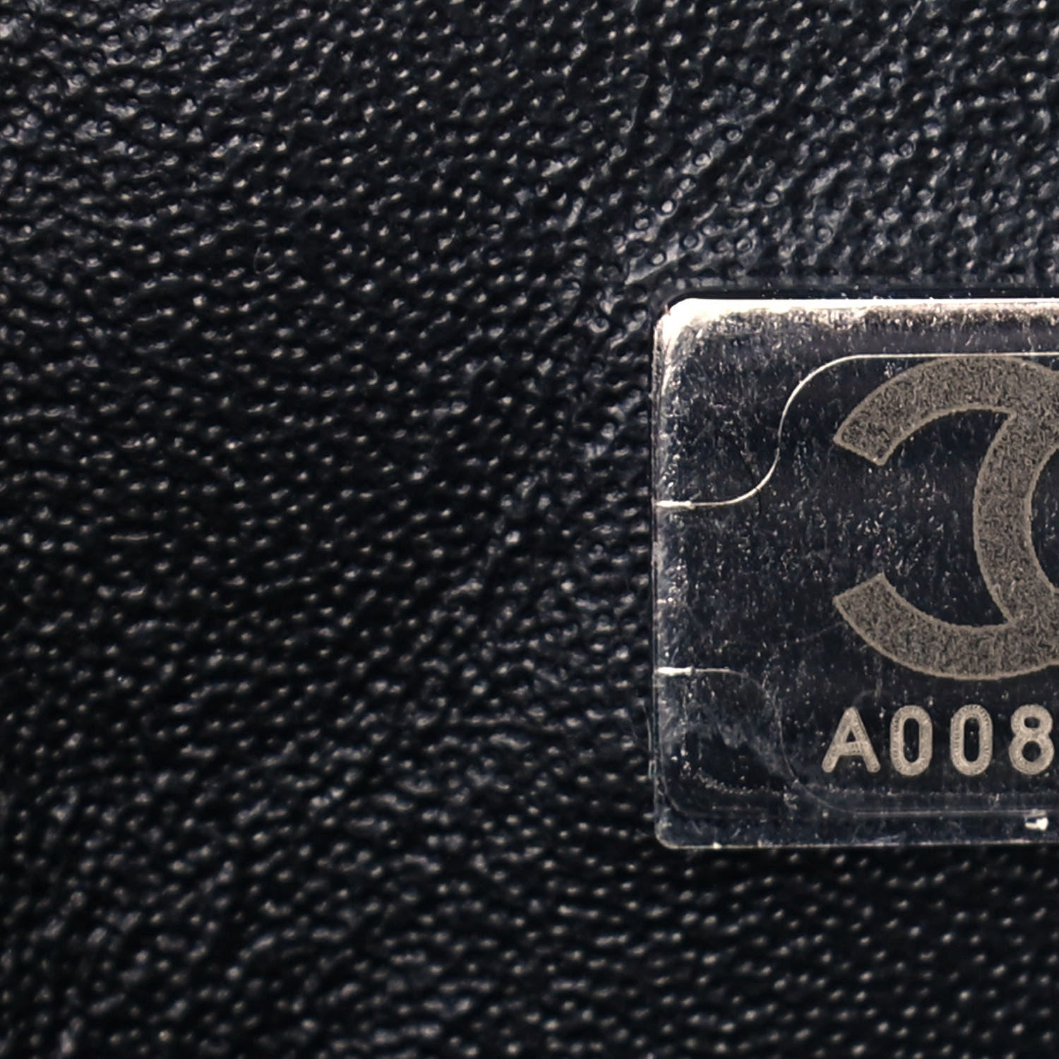 Chanel Lambskin Quilted Mini Rectangular Flap So Black 7 of 13