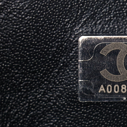 Chanel Lambskin Quilted Mini Rectangular Flap So Black 7 of 13