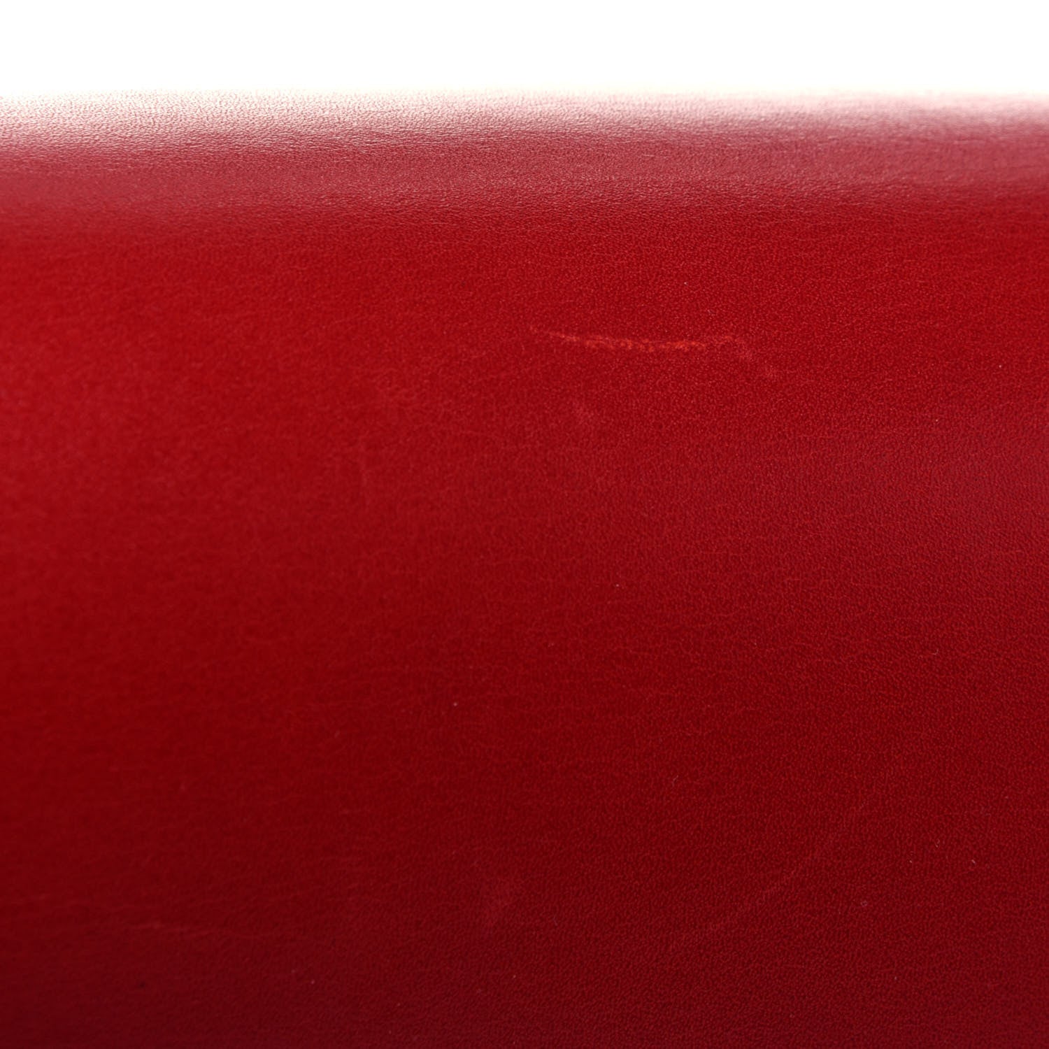 Celine Box Calfskin Medium Classic Box Flap Bag Red 11 of 11