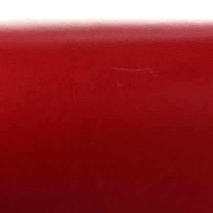 Celine Box Calfskin Medium Classic Box Flap Bag Red 11 of 11