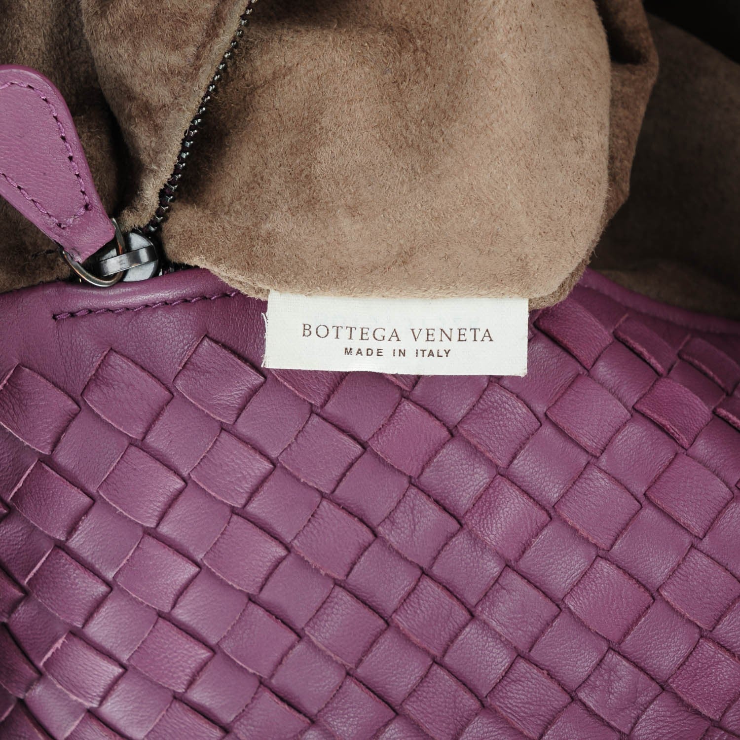 Bottega Veneta Nappa Intrecciato Large Seamless Tote Corot 8 of 9