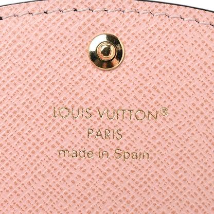 Louis Vuitton Monogram Rosalie Coin Purse Rose Ballerine 6 of 9