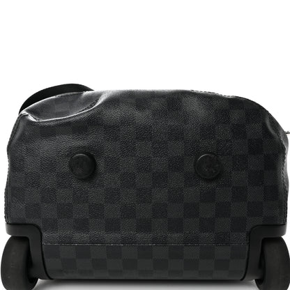 Louis Vuitton Damier Graphite Horizon Soft Duffle 55 7 of 12