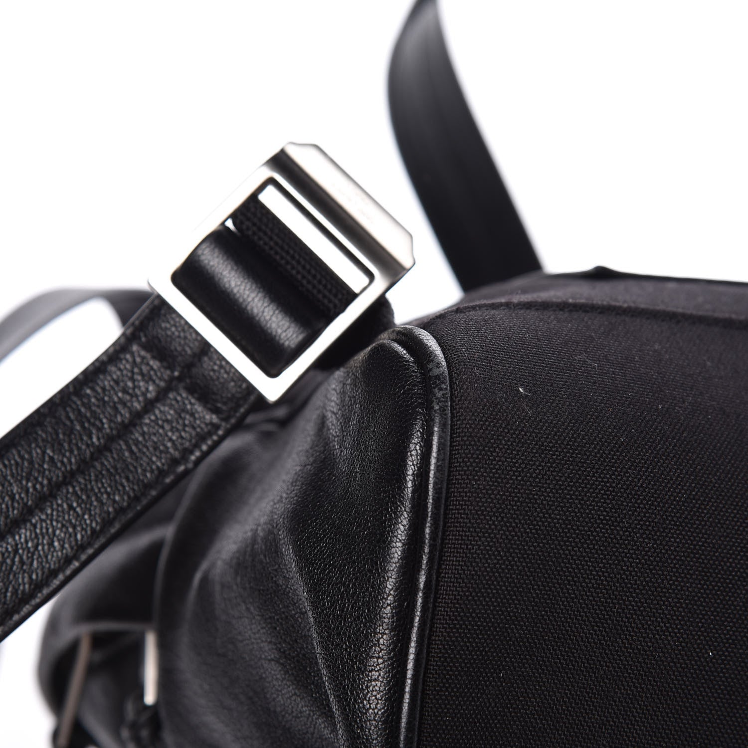Saint Laurent Lambskin Mini Toy City Backpack Black 12 of 13