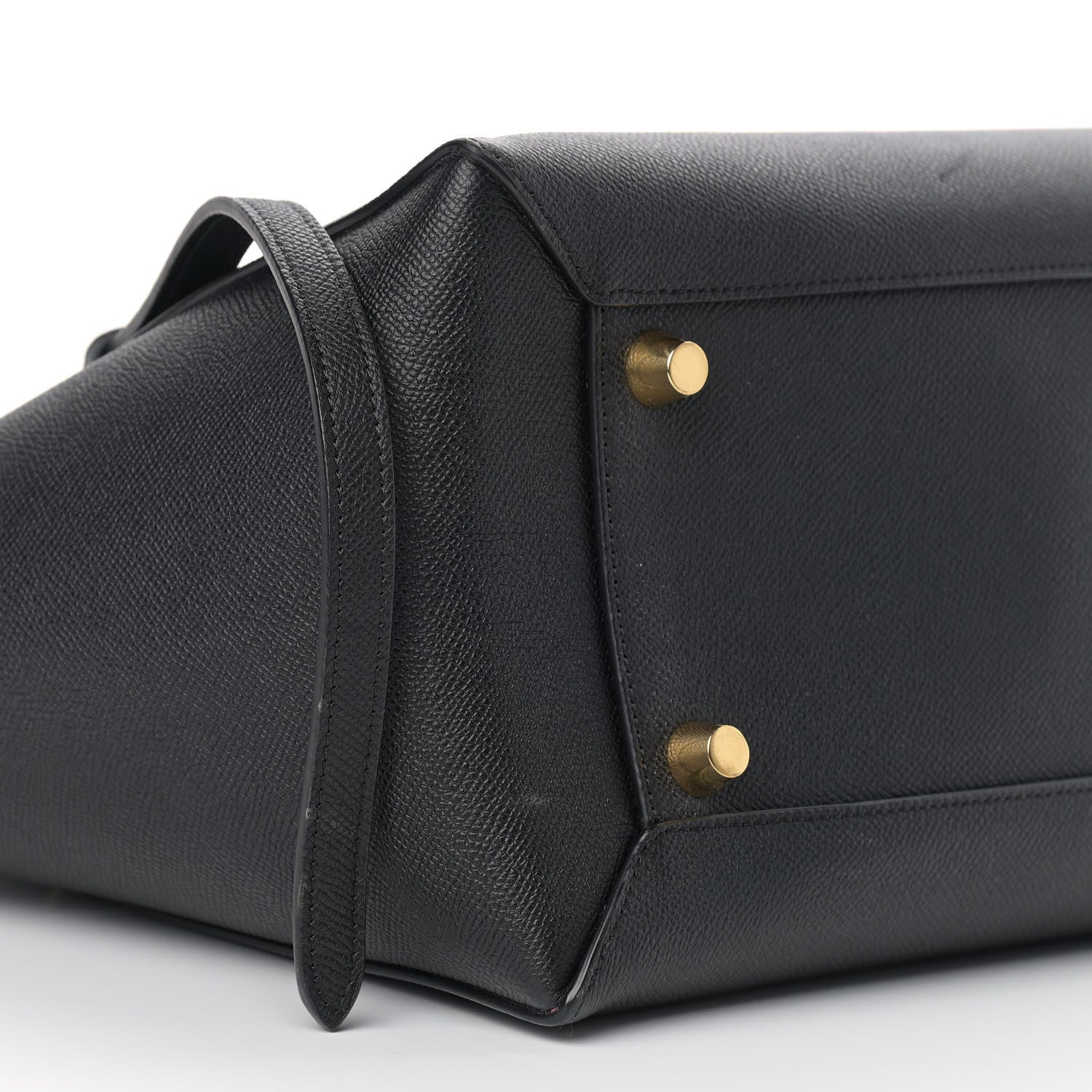 Celine Grained Calfskin Mini Belt Bag Black 9 of 13